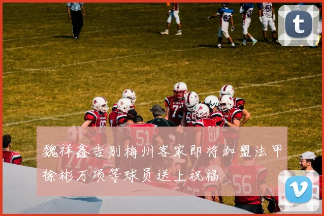 魏祥鑫告别梅州客家即将加盟法甲徐彬万项等球员送上祝福