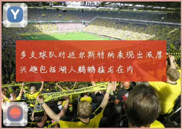 多支球队对迈尔斯特纳表现出浓厚兴趣包括湖人鹈鹕猛龙在内